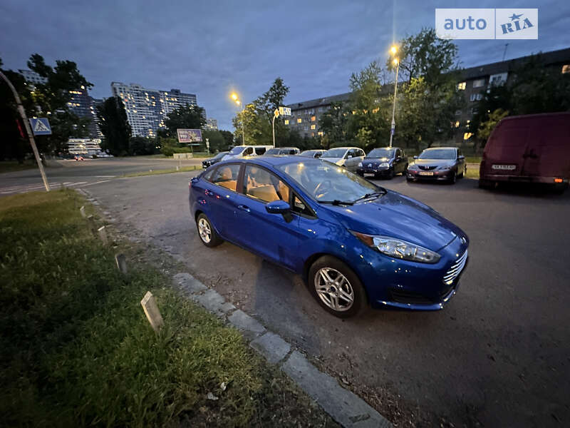2018 ford fiesta