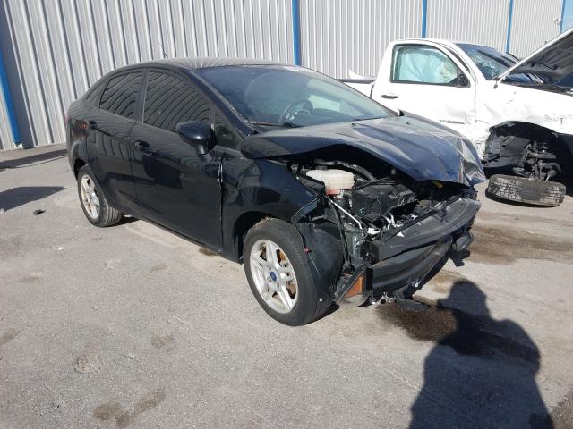 2018 ford fiesta se