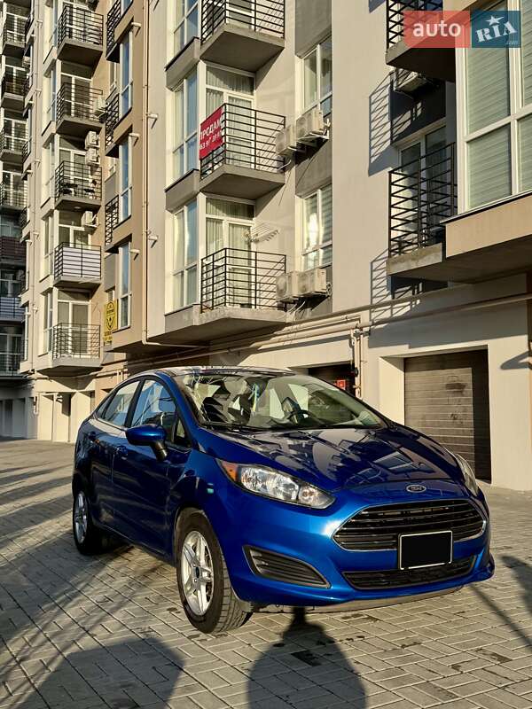 2018 ford fiesta