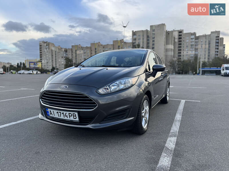 2019 ford fiesta