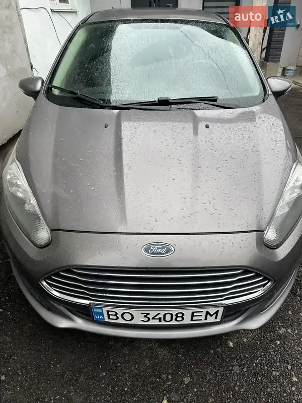 2013 ford fiesta