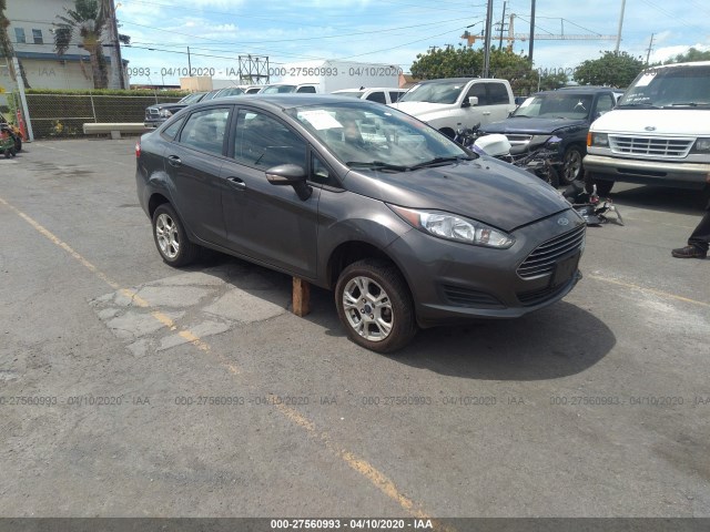 2014 ford fiesta