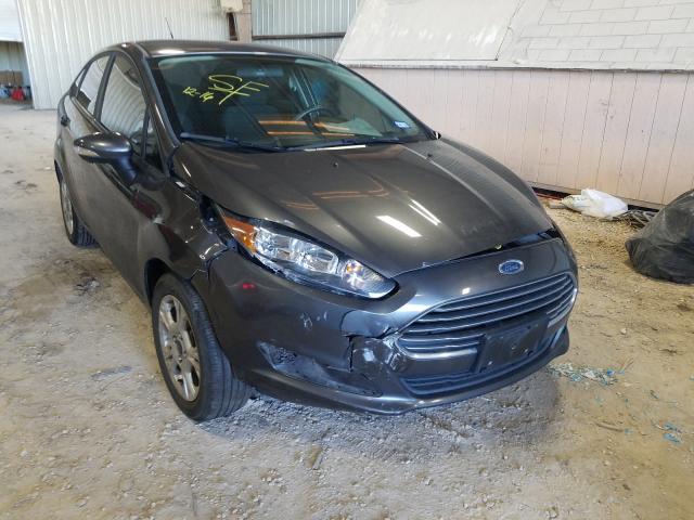 2014 ford fiesta se