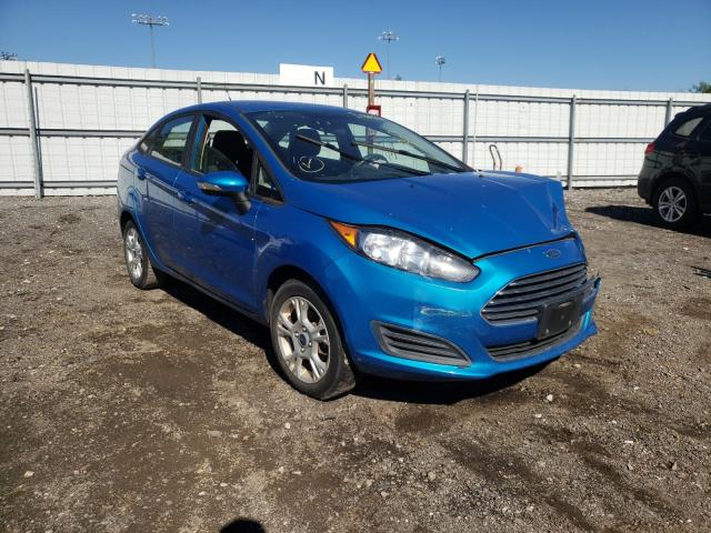 2014 ford fiesta se