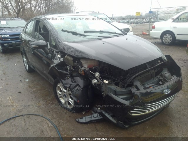 2014 ford fiesta