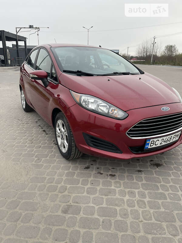 2014 ford fiesta