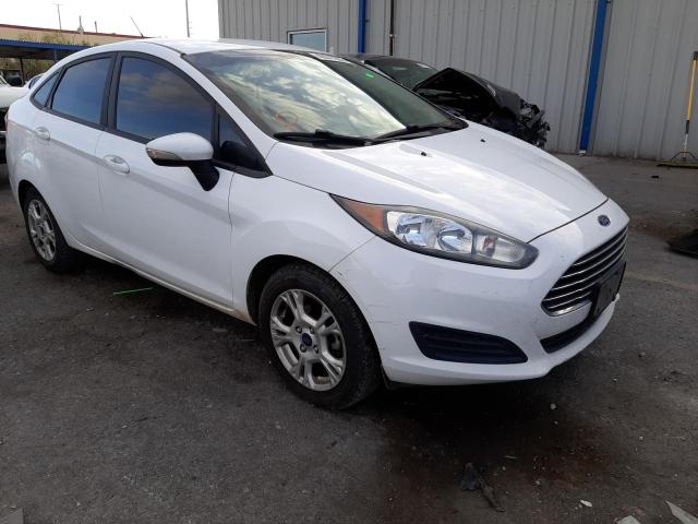 2015 ford fiesta se