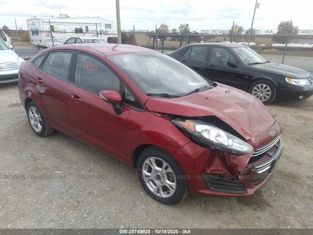 2015 ford fiesta