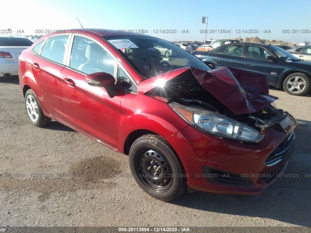 2015 ford fiesta