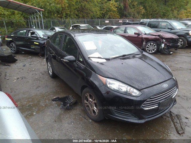 2016 ford fiesta