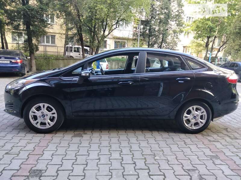 2015 ford fiesta
