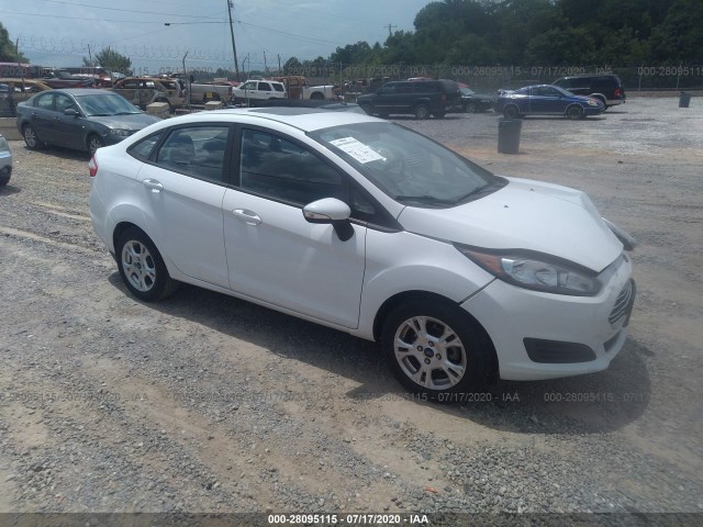 2016 ford fiesta
