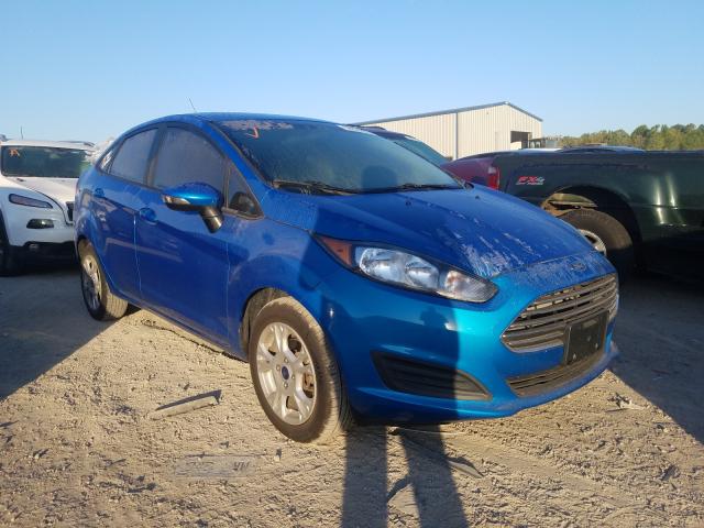2016 ford fiesta se