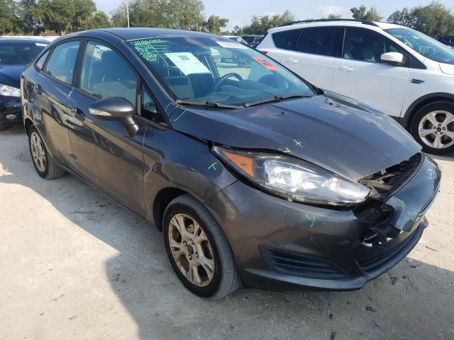 2016 ford fiesta se