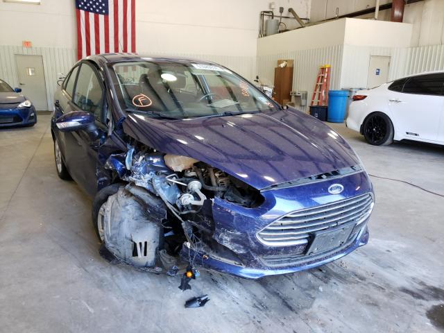 2016 ford fiesta se