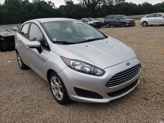 2016 ford fiesta se