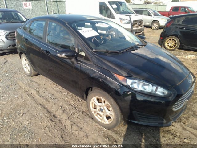 2016 ford fiesta