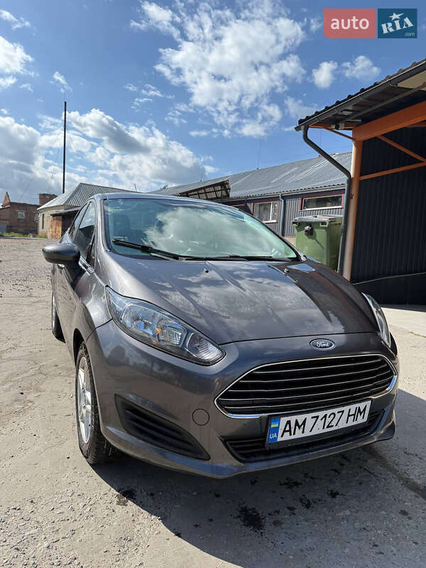 2017 ford fiesta