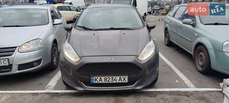 2017 ford fiesta