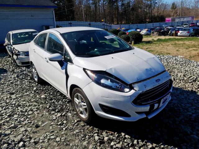 2018 ford fiesta se