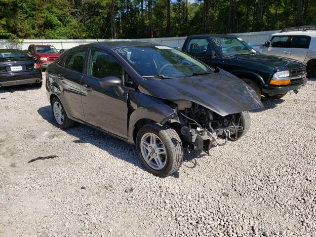 2018 ford fiesta se