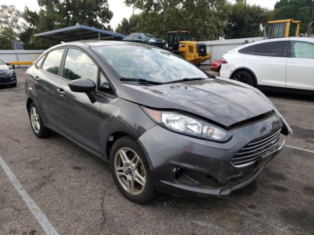 2018 ford fiesta se