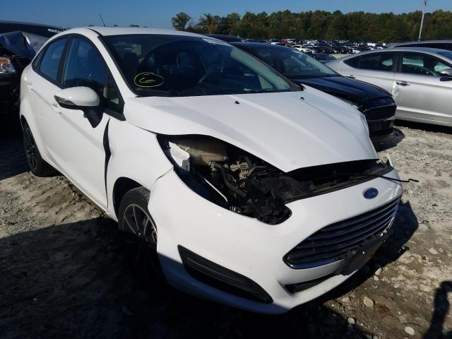 2018 ford fiesta se