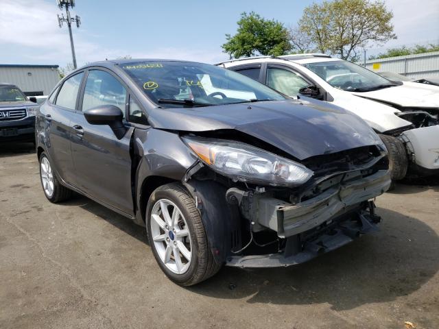 2018 ford fiesta se