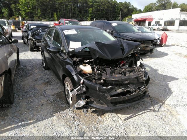 2018 ford fiesta