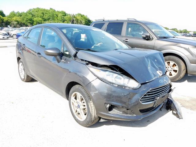 2018 ford fiesta se