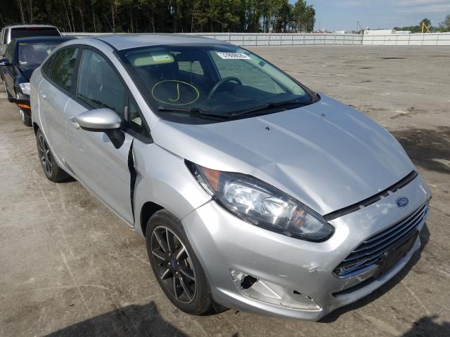 2018 ford fiesta se
