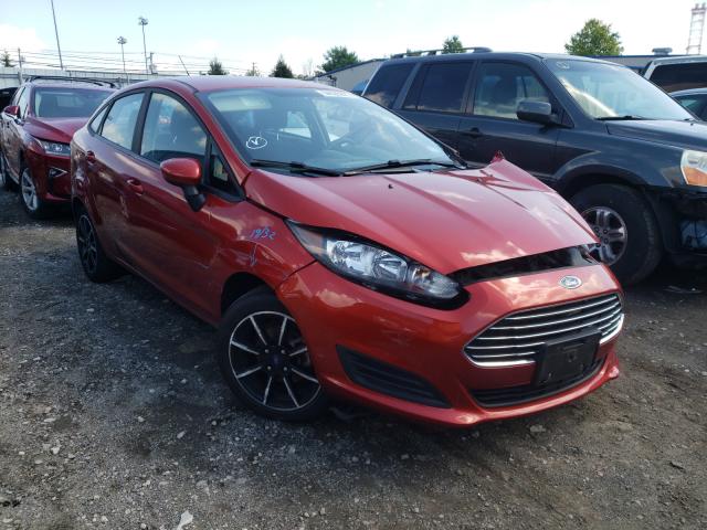 2018 ford fiesta se