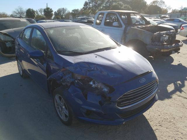 2018 ford fiesta se