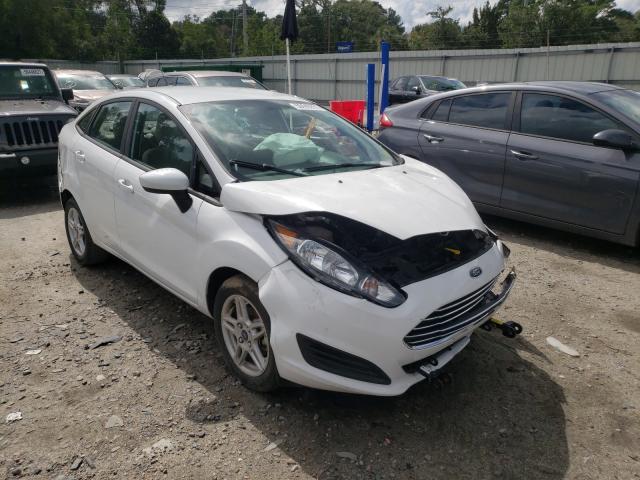 2018 ford fiesta se