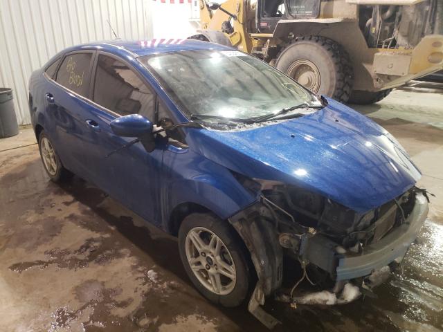 2018 ford fiesta se