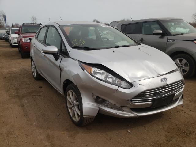2018 ford fiesta se