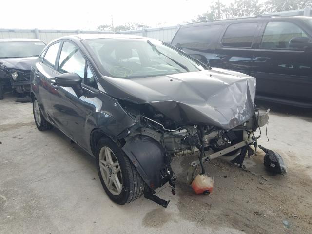 2018 ford fiesta se