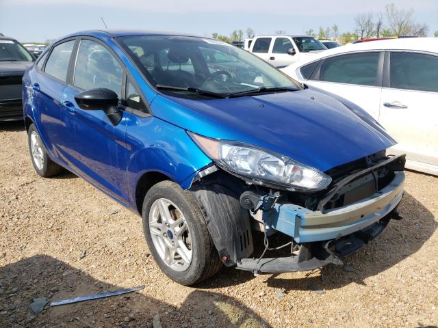 2019 ford fiesta se