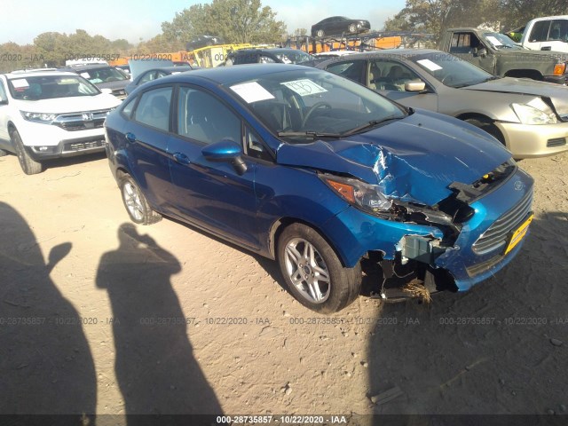 2019 ford fiesta