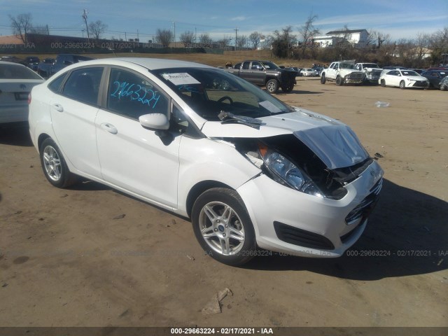 2019 ford fiesta