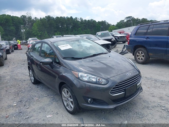 2019 ford fiesta