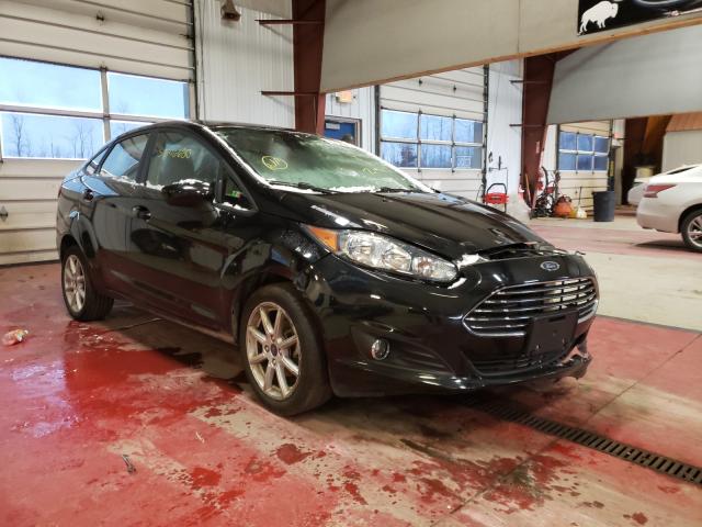 2019 ford fiesta se