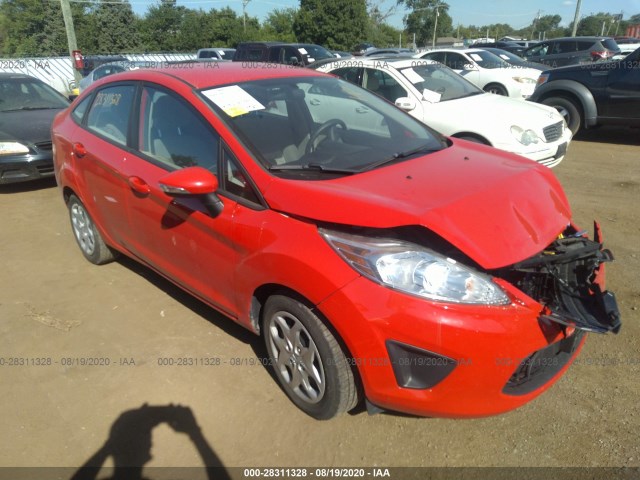 2012 ford fiesta