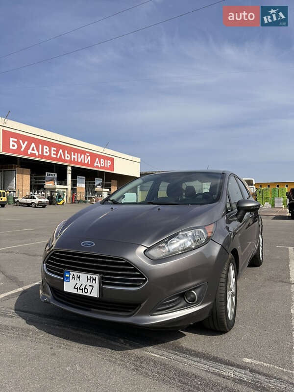 2013 ford fiesta