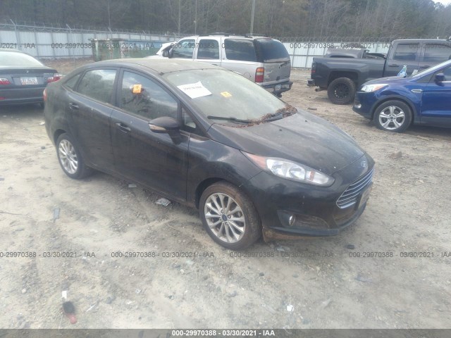 2013 ford fiesta