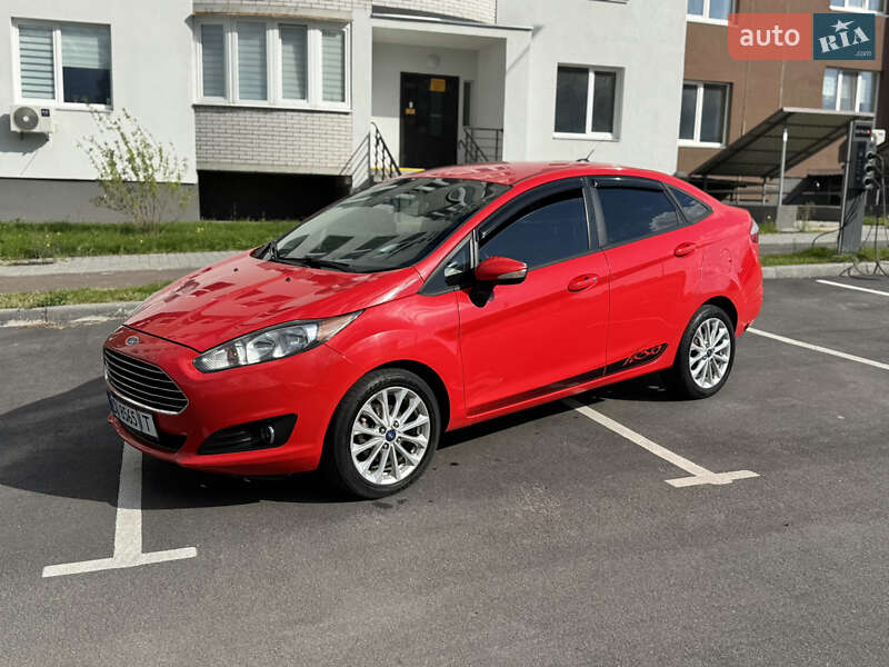 2014 ford fiesta
