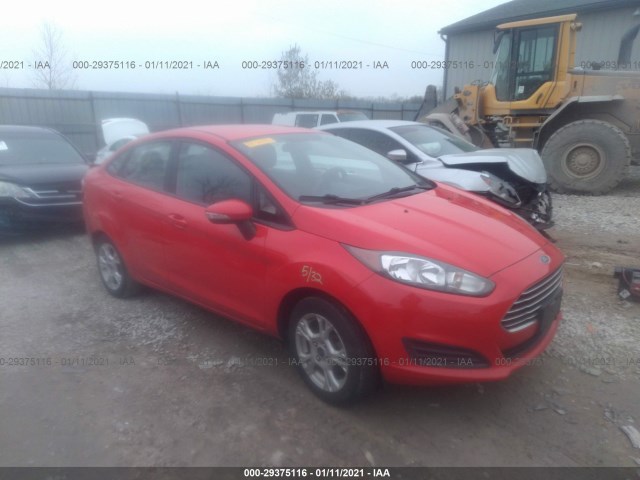 2014 ford fiesta