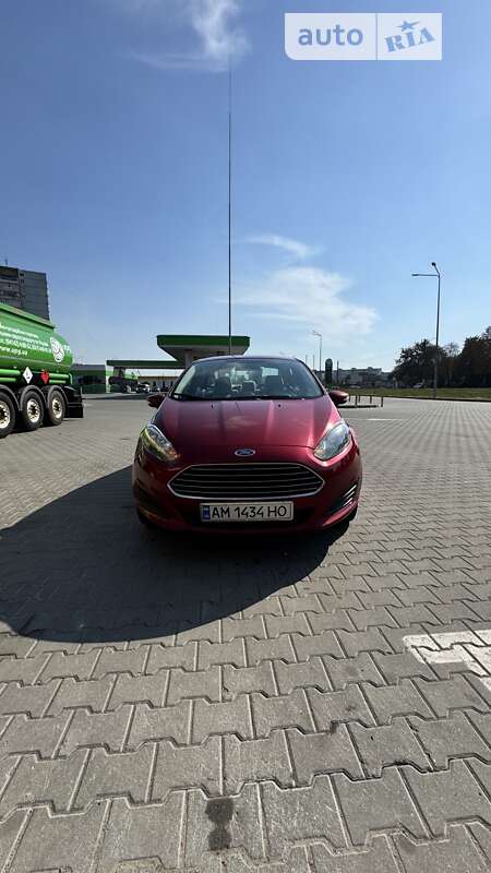 2014 ford fiesta