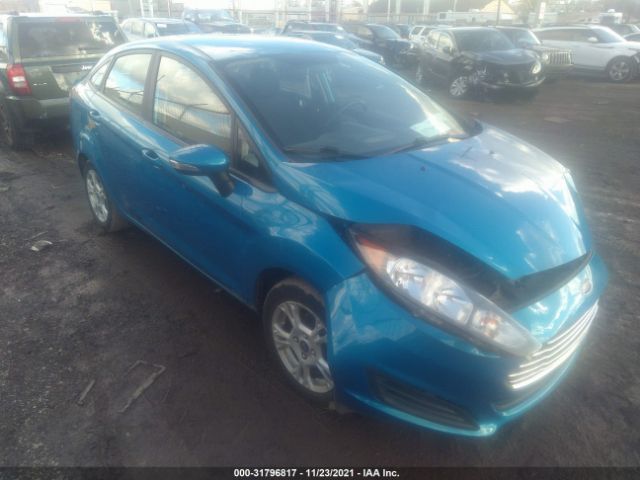 2015 ford fiesta