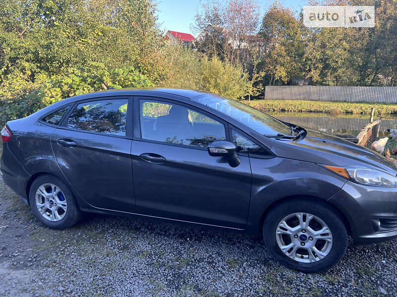 2014 ford fiesta